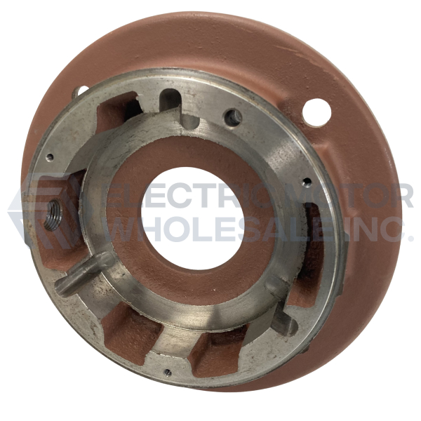 Image for STEARNS 56500 Series IP23 Cast Iron 2-Disc End Plate 8-002-583-01-30F